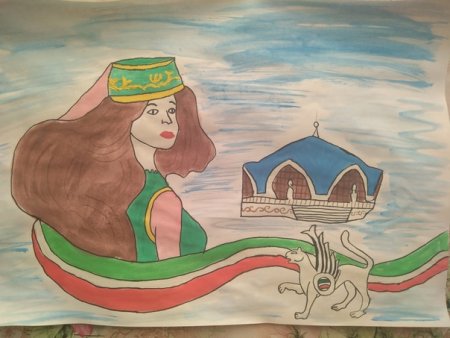 Мой Татарстан для рисования