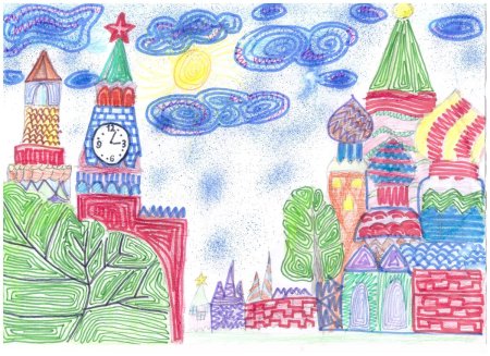 Татарстан рисунок