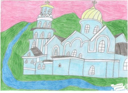 Конкурс рисунков моя Родина Татарстан