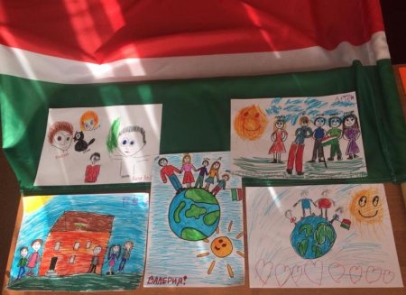 Рисунки посвященные 100 летию ТАССР