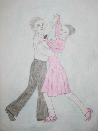 Балет рисунок