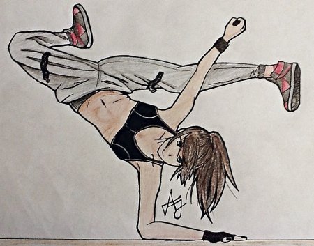 Народный танец иллюстрации