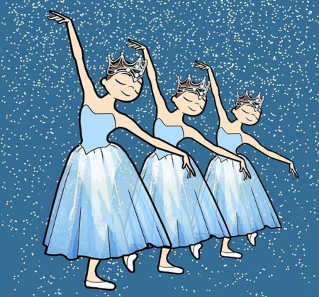 Раскраска балет