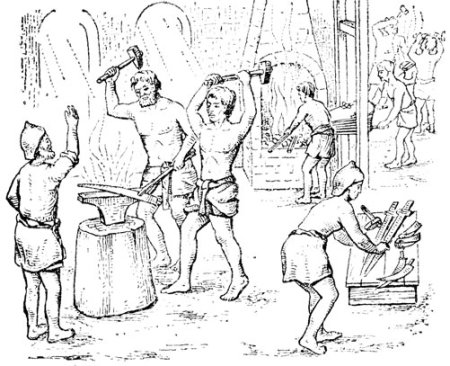 Железный век иллюстрации