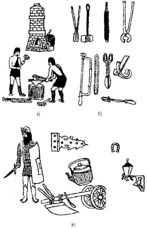 Орудия труда древней Индии