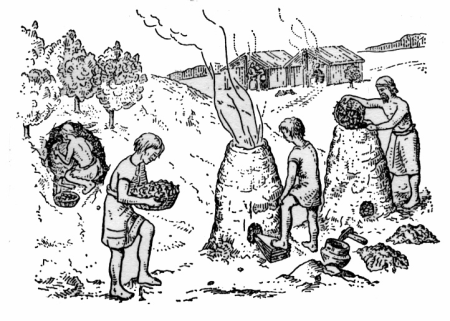 Рисунок переход к железному веку