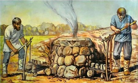 Чекан из Кургана Аржан