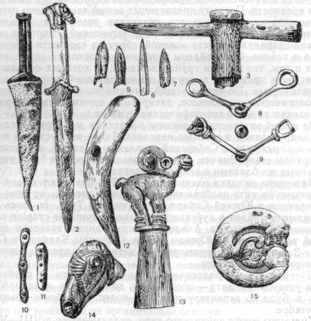 Ранний Железный век (VII В. до н.э. – IV В. Н.Э.)