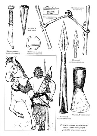 Древняя печь Домница