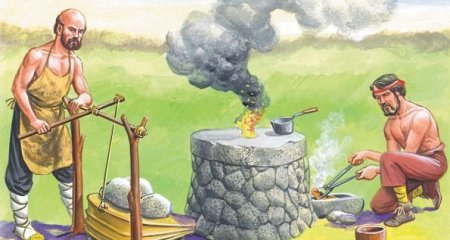 Оружие железного века киммерийцы