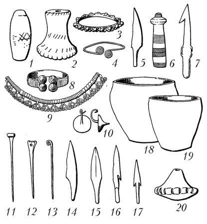 Металлургия и металлообработка в древней Руси