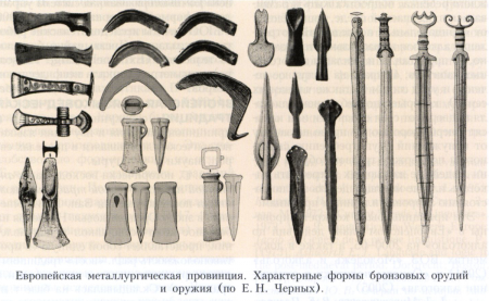 Выплавка металла в древнем Египте