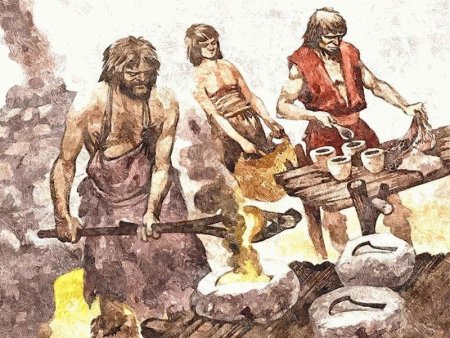 Древние металлурги