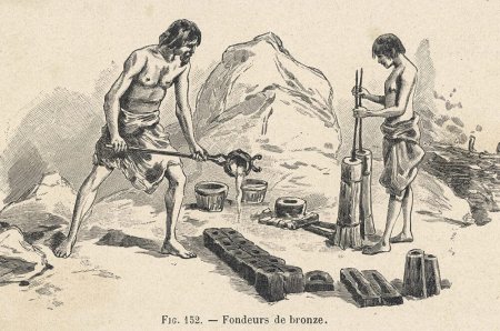 Древние плавильные печи