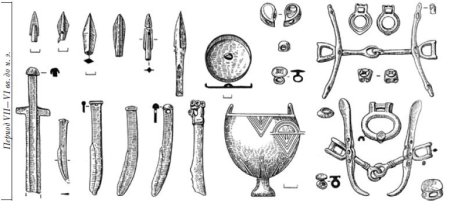 Раскраска древние люди