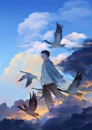 Человек птица