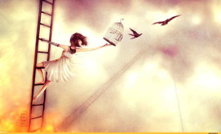 Свобода рисунок