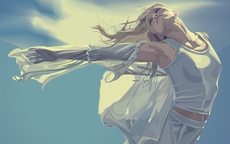 Птица улетает с руки