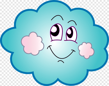 Облачка мультяшные