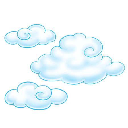 Облака рисунок