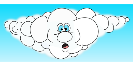 Сердитое облачко