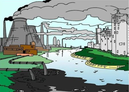 Загрязнение окружающей среды для детей