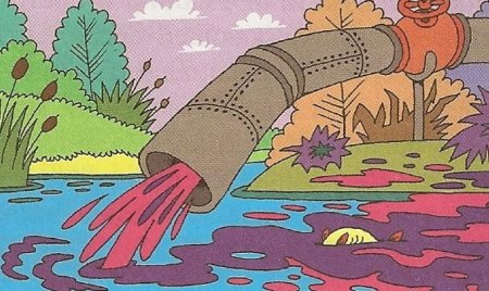 Против загрязнения воды