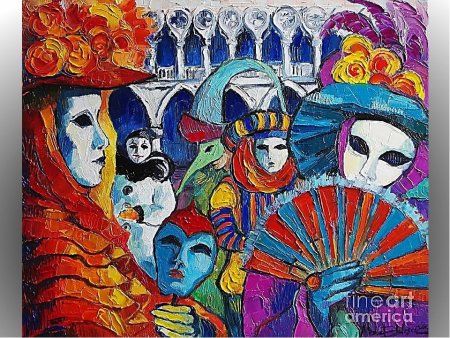 Венецианский карнавал кубизм