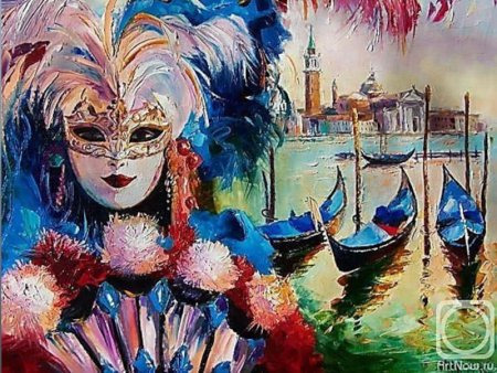 Живопись маскарад венецианец