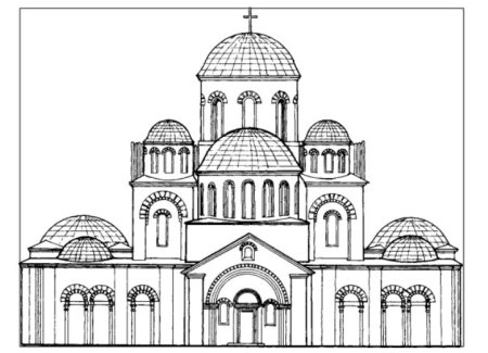 Десятинная Церковь реконструкция