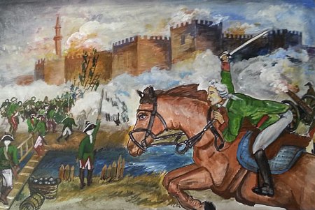 Иллюстрация исторического события