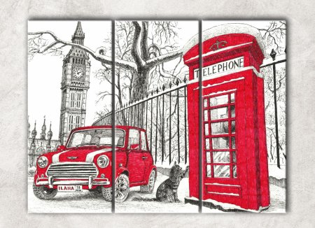 Великобритания Графика