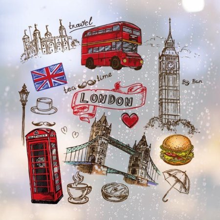 Наклейки связанные с Англией