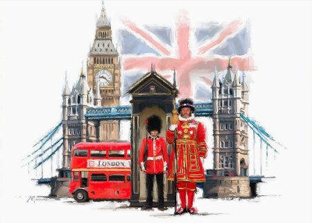 Живопись*Richard MACNEIL* Лондон