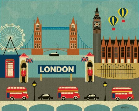 Лондон для малышей