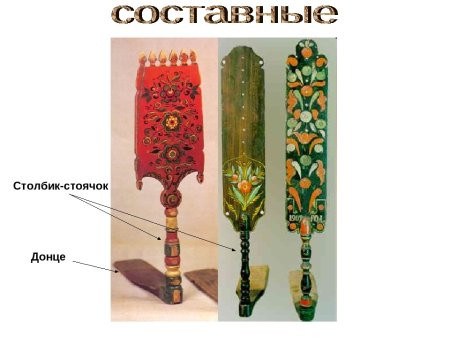 Корневая прялка Уральская