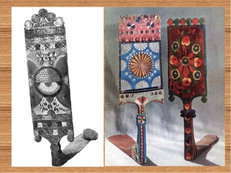 Эскиз прялки