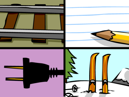 Параллельные прямые в жизни