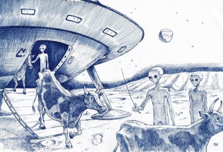 Рисунки на тему инопланетные цивилизации