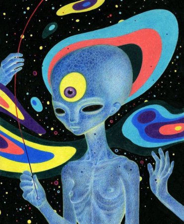 Инопланетяне в живописи