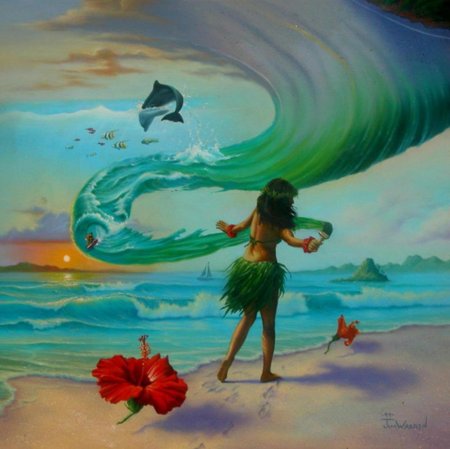 Ocean Dreams Джим Уоррен