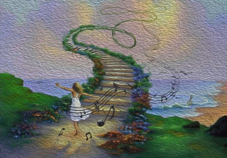 Лестница в небо Джим Уоррен