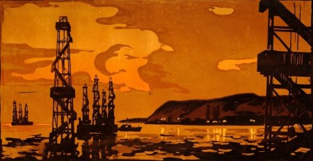 Нефть иллюстрация