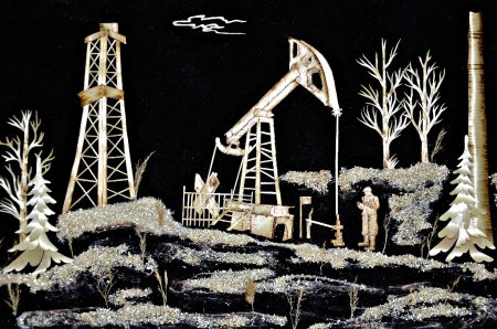 Поделка на тему нефть