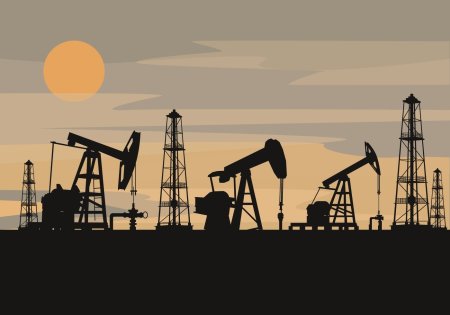 Профессия Нефтяник для детей