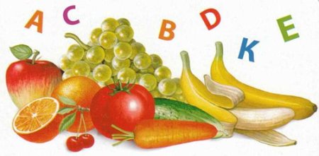 Рисование витамины для здоровья