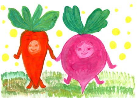 Плакат на тему правильное питание