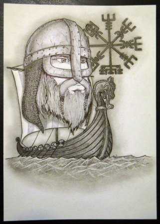 Славяне карандашом