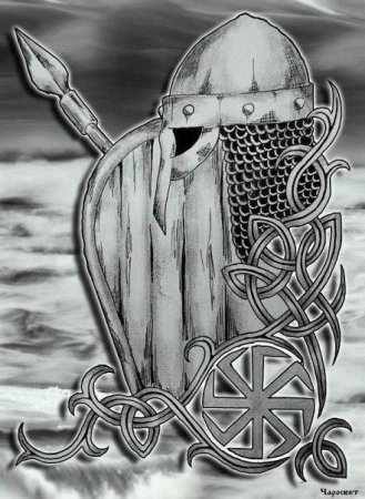 Тату кельтов варягов викингов