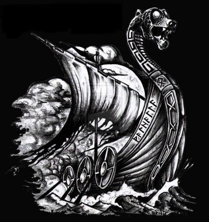 Драккар Вальгалла